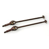 Schumacher U3599 Driveshafts; Front CAT SX2 pr