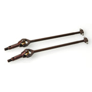 Schumacher U3599 Driveshafts; Front CAT SX2 pr