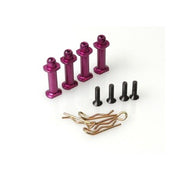 Schumacher U3702 Alloy Posts Saddle LiPo - Cougar SV pk4