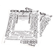 Schumacher U4003 Decal Sheet Cougar SV2 pk2