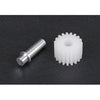 Schumacher U4037 Idle Gear + Shaft: Couger SV2