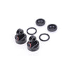 Schumacher U4130 Vented Shock Caps- Small Bore- Pr