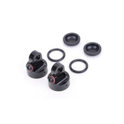 Schumacher U4130 Vented Shock Caps- Small Bore- Pr