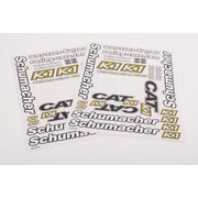Schumacher U4134 Decal Sheet CAT K1 (pk2)