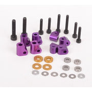 Schumacher U4160 Rear Alloy Block Conversion Set