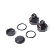 Schumacher U4209 Vented Shock Caps- Big Bore pr
