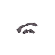 Schumacher U4293 C/F Steering Arm and Rear Hub Arm: Mi5