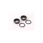 Schumacher U4301 Threaded Shock Collar (Black) - Mi5 - 1pr
