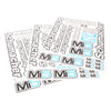 Schumacher U4320 Decal Sheet Mi5 pk3