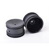 Schumacher U4365 Wheel Hex Rear Wheels Black Off Road Pair