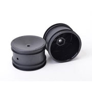 Schumacher U4365 Wheel Hex Rear Wheels Black Off Road Pair