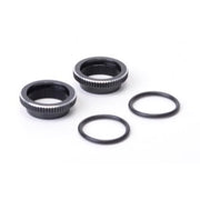 Schumacher U4371 Big Bore Shock Adjusting Collar (Black) - pr