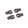 Schumacher U4381 Quick Clips 2.4 x 1.0mm (pk4) - 2WD/4WD