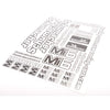 Schumacher U4940 Decal Sheet Mi6