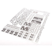 Schumacher U4940 Decal Sheet Mi6