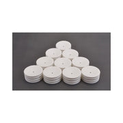 Schumacher U7467 Wheels Front Med 2WD White 5 Pairs