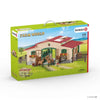 Schleich 42195 Stable with Horses & Accessories