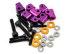 Schumacher U4160 Rear Alloy Block Conversion Set