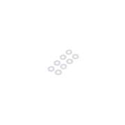 Schumacher U4596 Suspension Shim 0.1mm Mi5Evo (8pcs)
