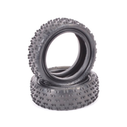 Schumacher U6810 1/10 Wide Stagger Rib Yellow Pair