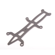 Schumacher U4100 2.5mm Carbon Fiber Top Deck (Soft - +6mm)