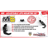 Schumacher U4867 Adjustable LiPo Mounting Set Mi6