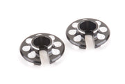 Schumacher U4931 Alloy Spring Seat Mi6 (pr)