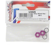 Schumacher U3525 Alloy Wheel Hex Medium Mi4/Mi5 Pair