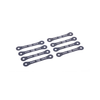 Schumacher U4583 Alloy Wishbone Spacers Mi5evo 8pce