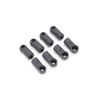 Schumacher U4547 Ball Sockets Long Pro Black 8pc
