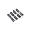 Schumacher U4551 Ball Sockets Short Pro mi5 Evo Black 8 pk
