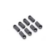 Schumacher U4551 Ball Sockets Short Pro mi5 Evo Black 8 pk