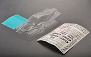 Schumacher U5128 Body Shell Decal adn Window Mask CAT K2