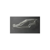Schumacher U5104 Body Shell + Decal Cougar