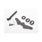 Schumacher U4916 C/F Front Shock Mount 5th Post: Mi6