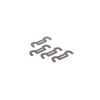 Schumacher U4932 C/F Split Block Shims - Mi6 (pk4)