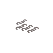 Schumacher U4932 C/F Split Block Shims - Mi6 (pk4)