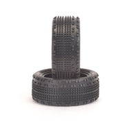 Schumacher U6858 Cactus Fusion 1/10 Front 4WD Silver Pair