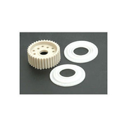Schumacher U2565 Diff Pulley and Fences - Fusion