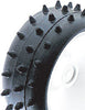Schumacher T652 Full Spike Tyres Front Soft CAT
