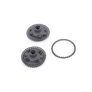 Schumacher U4879 Gear Diff Pulley Cover and Fence: Mi6