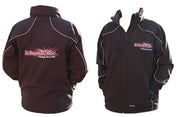 Schumacher G339XL Jacket - 3 Layer Softshell; Black - XL