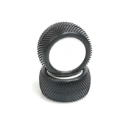Schumacher U6792 Mini Pin Pre Glued Yellow Rear Hex Drive