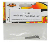 Schumacher U2150 Pin Axle and UJ- Plastic D/Shaft- SST