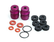 Schumacher U1818 Purple Alloy Shock Seal Housing