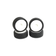 Schumacher XG-RAIN Pit Shimizu D01J Wet Pre-Glued Tyres (4pcs)