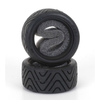 Schumacher PS-SM-F Shimizu Treaded Tyres for Tamiya Mini - Hard V2 2pcs