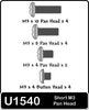 Schumacher U1540B SPEED PACK - Short M3 Pan HD