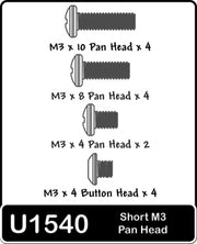 Schumacher U1540B SPEED PACK - Short M3 Pan HD