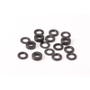 Schumacher U4314 Speed Pack Alloy Black M3 Washers 18pc